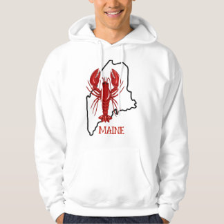 Veste À Capuche Homard du Maine