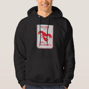 Veste À Capuche Homard Maine Nouvelle-Angleterre Fruits de Mer Sho