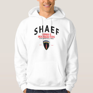 Veste À Capuche Hommage au Quartier Général Suprême de la SHAEF