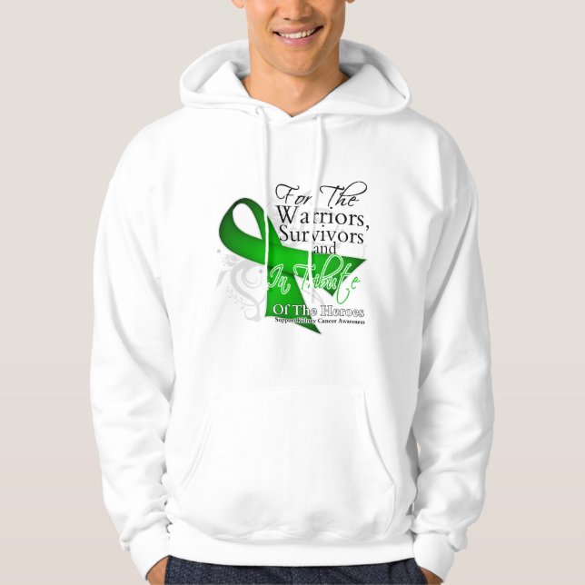 Veste À Capuche Hommage - Cancer de rein (Devant)