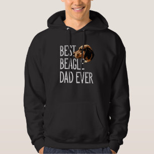 Veste À Capuche Homme Beagle meilleur Beagle père Beagle chien pro