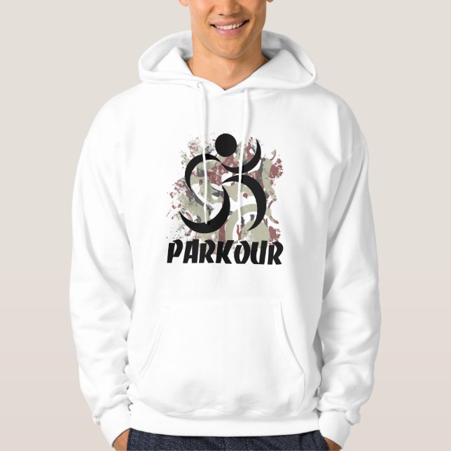 Veste À Capuche Homme courant du PK (Devant)