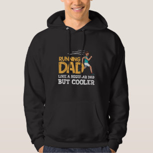Veste À Capuche Homme Courir Papa Cadeau Drôle Moitié Marathon Ult