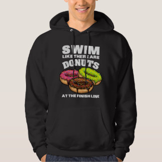 Veste À Capuche Homme Femme Nageur Sports Athlétisme Anneau de Nat