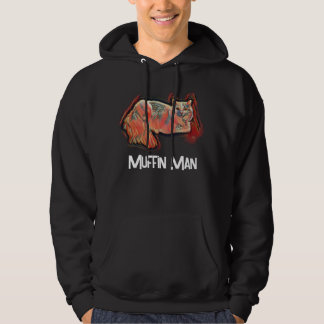 Veste À Capuche Homme muffin