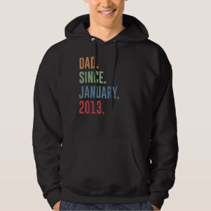 Veste À Capuche Homme Papa depuis Janvier 2013