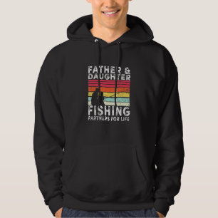 Veste À Capuche Homme Pêcheur Papa Et Fille Partenaires De Pêche F