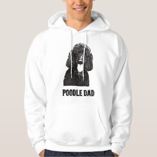 Veste À Capuche Homme Poodle Papa - Standard Poodle Papa