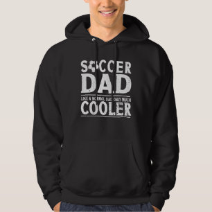 Veste À Capuche Homme Soccer Papa Soccer Fête des pères Papa Homme