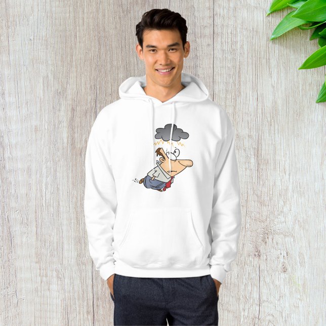 Veste À Capuche Homme sous un nuage (Créateur téléchargé)