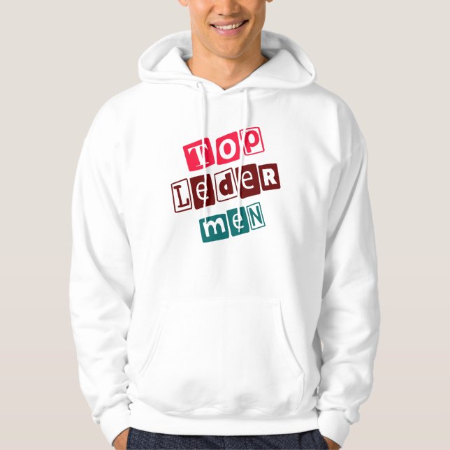 Veste À Capuche homme supérieur (Devant)