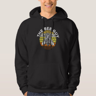 Veste À Capuche Homme The Bee Guy pour un T-shirt abeille en ruche