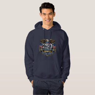 Veste À Capuche Homme USA 250e Anniversaire