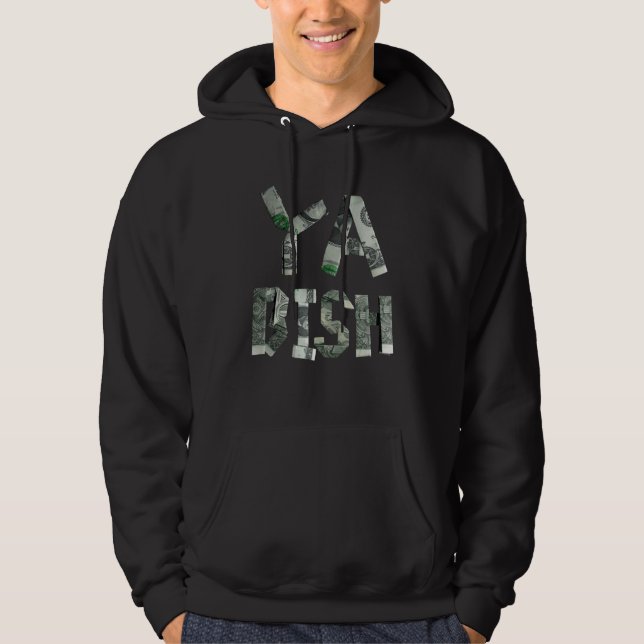 Veste À Capuche Homme YA BISH (Devant)