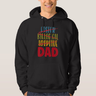 Veste À Capuche Hommes Adopter Papa Adoption Faire-part Foster Gra