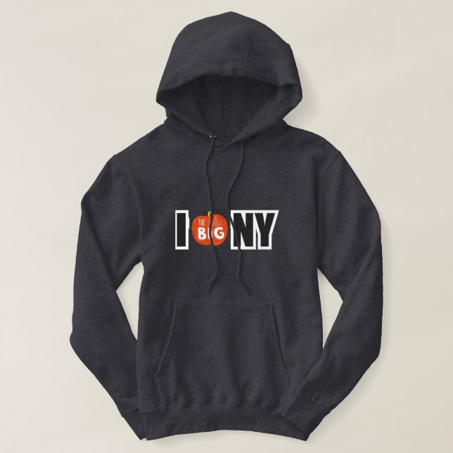 Veste À Capuche Homme's Basic Love New York Sweatshirt à capuche (Design devant)