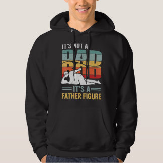 Veste À Capuche Hommes Ce n'est pas un papa Bod C'est un père Figu