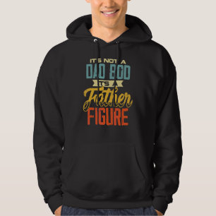 Veste À Capuche Hommes Ce n'est pas un papa Bod C'est un père Figu
