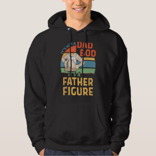 Veste À Capuche Hommes Ce n'est pas un papa Bod C'est un père Figu