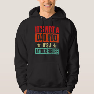 Veste À Capuche Hommes Ce n'est pas un papa Bod C'est un père Figu