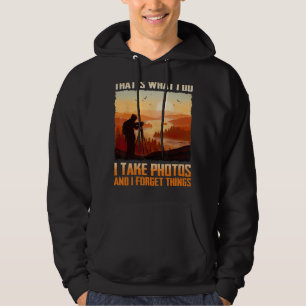 Veste À Capuche Hommes C'est ce que je fais Je prends des photos e