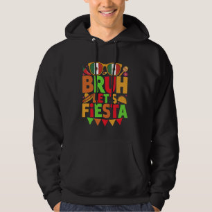 Veste À Capuche Hommes Femmes Enfants Cinco De Mayo Bruh Allons Fi