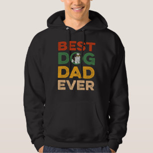 Veste À Capuche Hommes Meilleur Chien Papa Jamais Shih Tzu Chien P