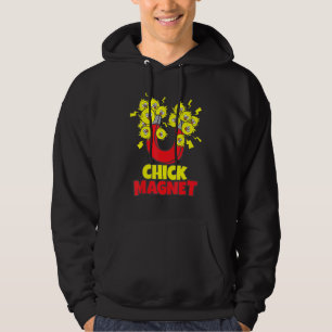 Veste À Capuche Hommes Pâques Garçons Poumon Aimant Jaune Poussins