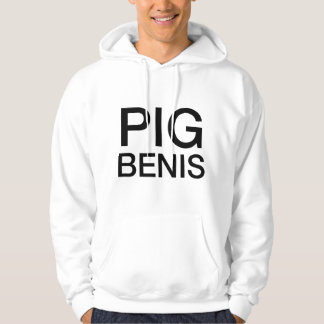 Veste À Capuche Hommes PIG BENIS