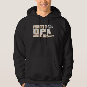 Veste À Capuche Hommes Promus À Opa 2022 Nouveau Papa Papa Premièr