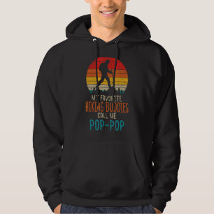 Veste À Capuche Hommes Randonnées favoris Appelez-Moi Pop Pop Hike