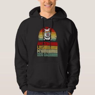 Veste À Capuche Hommes Rétro Vintage Incroyable Comme Mon Esquimau