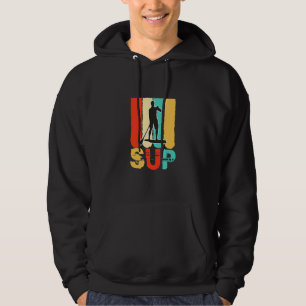 Veste À Capuche Hommes Sup Stand Up Paddling Surfer Surf Hommes