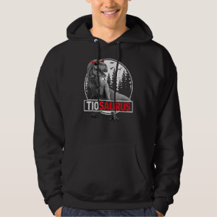 Veste À Capuche Hommes Tiosaurus Rex Dinosaur Tio Saurus Da du Pèr