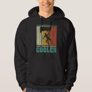Veste À Capuche Hommes Vintage Retro Bouldering Papa Comme Un D Ré