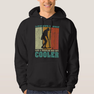 Veste À Capuche Hommes Vintage Retro Croquet Papa Comme Un Papa Ré