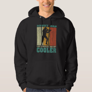 Veste À Capuche Hommes Vintage Retro Tirer Papa Comme Un Papa Fa R