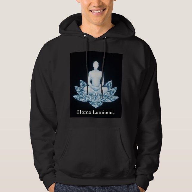 Veste À Capuche Homo Luminous Mens Hoodie (Devant)