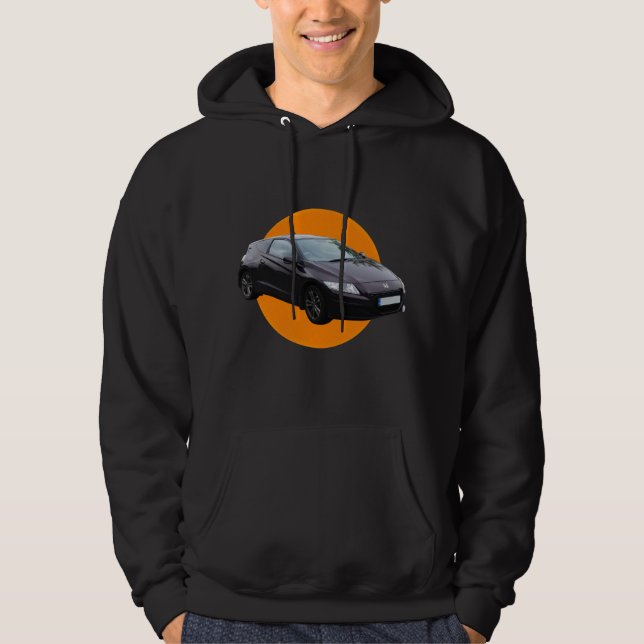 Veste À Capuche Honda CR-Z (Devant)