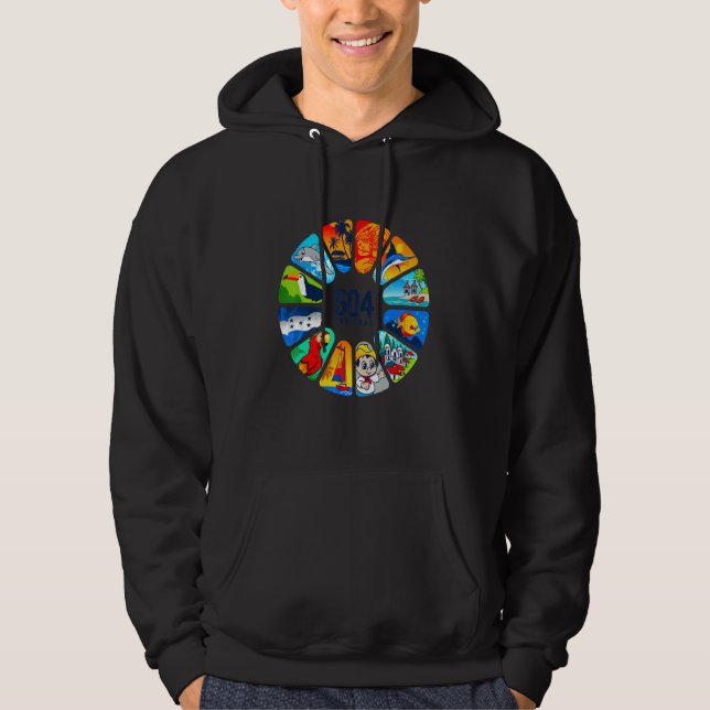 Veste À Capuche Honduras 504 1 (Devant)