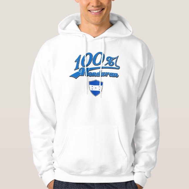 Veste À Capuche Hondurien de 100% (Devant)