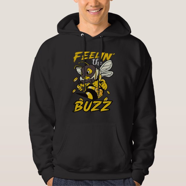 Veste À Capuche Honey Bee Beekeeping Beekeeper Honeybee Apiary Api (Devant)