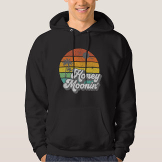 Veste À Capuche Honey Moonin Beach Honeymoon Vacation Men Women Co