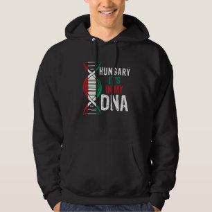 Veste À Capuche Hongrie C est dans mon ADN Fière Hongrie Drapeau d