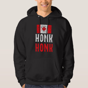 Veste À Capuche Honk Chariot Canadien Règle Canada Drôle Vint