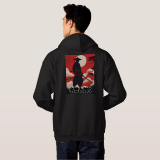 Veste À Capuche Honneur et courage de Samurai