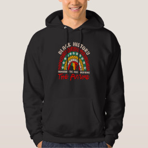 Veste À Capuche Honorer le passé, inspirer le futur, Fierté arc-en