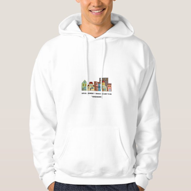 Veste À Capuche Hoodeis (Devant)