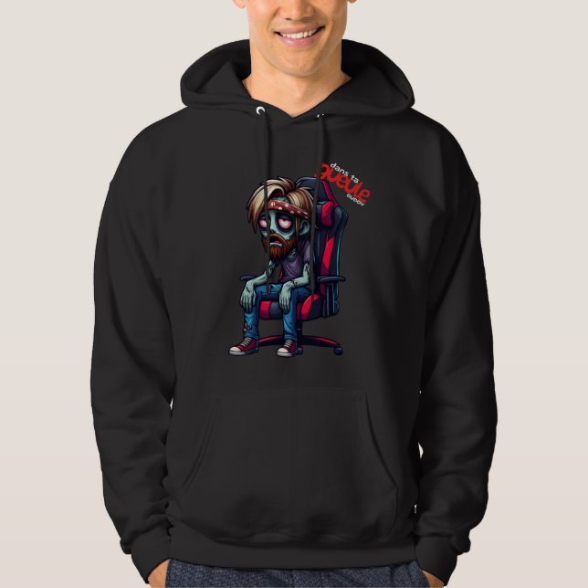 Veste À Capuche Hoodie Arkase | Dans ta Gueule Buddy (Devant)
