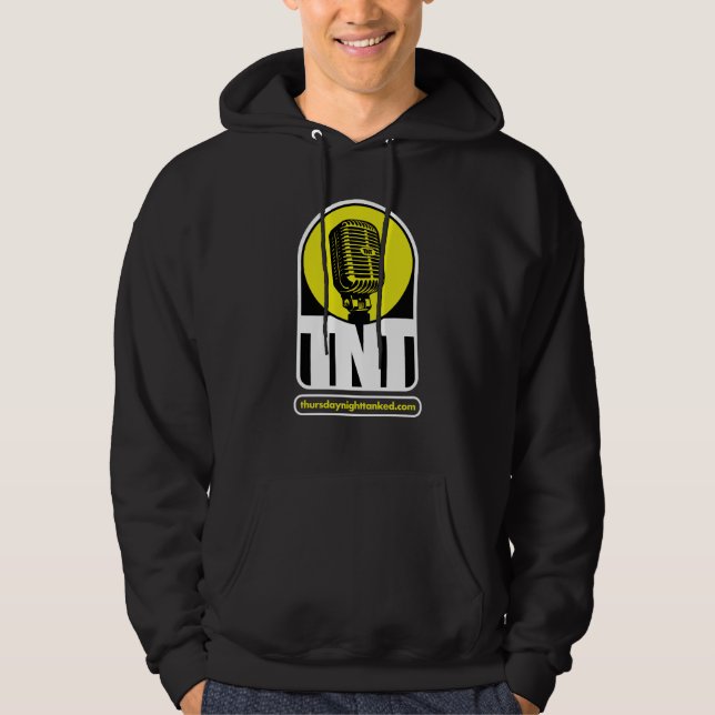 Veste À Capuche Hoodie Basic pour hommes de Thursday Night Tanked (Devant)